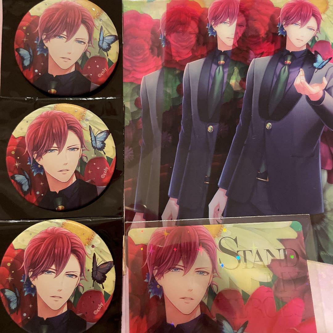 スタマイ AGF 缶バッジ 特典 クリアカード イラストカード 槙 スタマイ